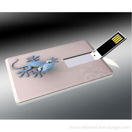 1/2/4/8/16GB OEM USB2.0 USB3.0 USB Credit Card-072 Gift Promotional (IMT-072)